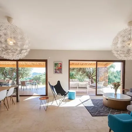 Villa Les Tarentes : Pool And Sea View Ollioules